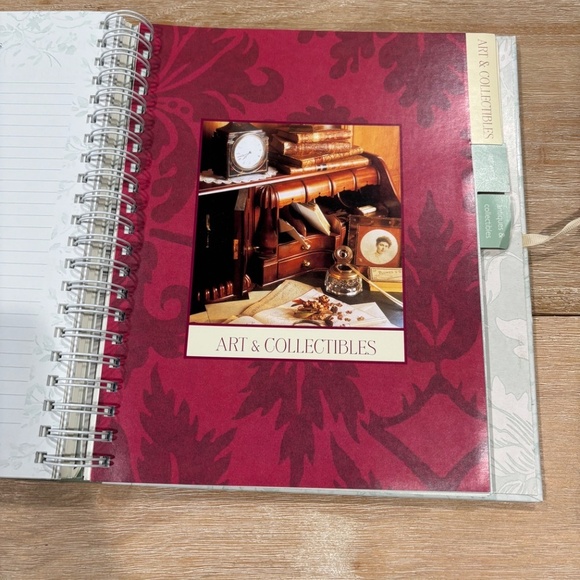 Vintage Y2K Victoria Magazine Home Planner - Picture 11 of 15